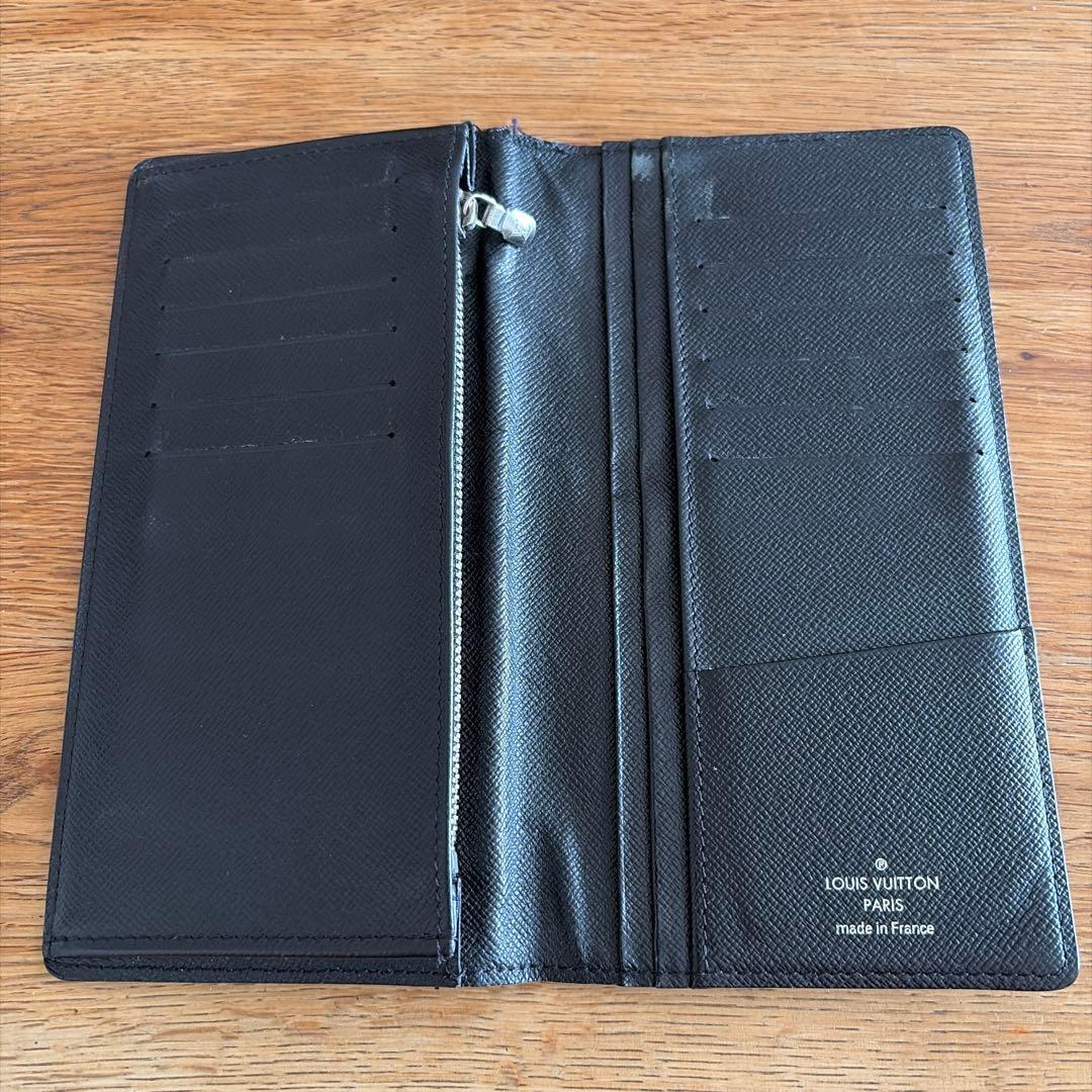 LOUIS VUITTON 長財布ヴィトン ダミエ グラフィット ポルトフォイユ