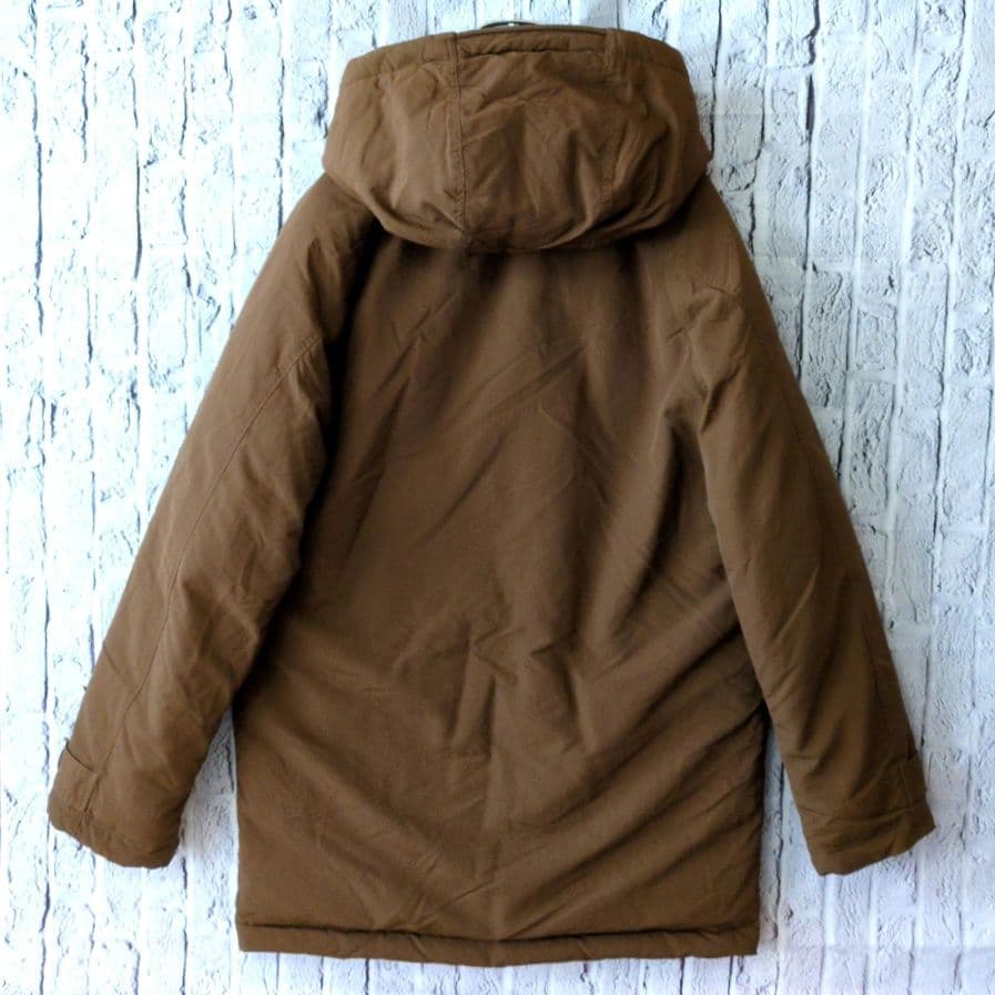 モンベル　ハスキーコート メンズS ブラウン
