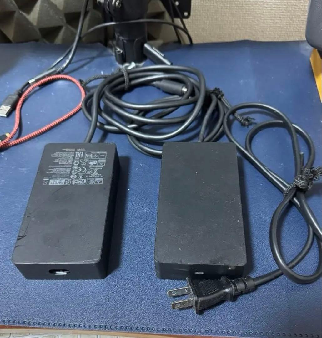 Windowsアクセサリー Microsoft Surface dock2 Model 1917