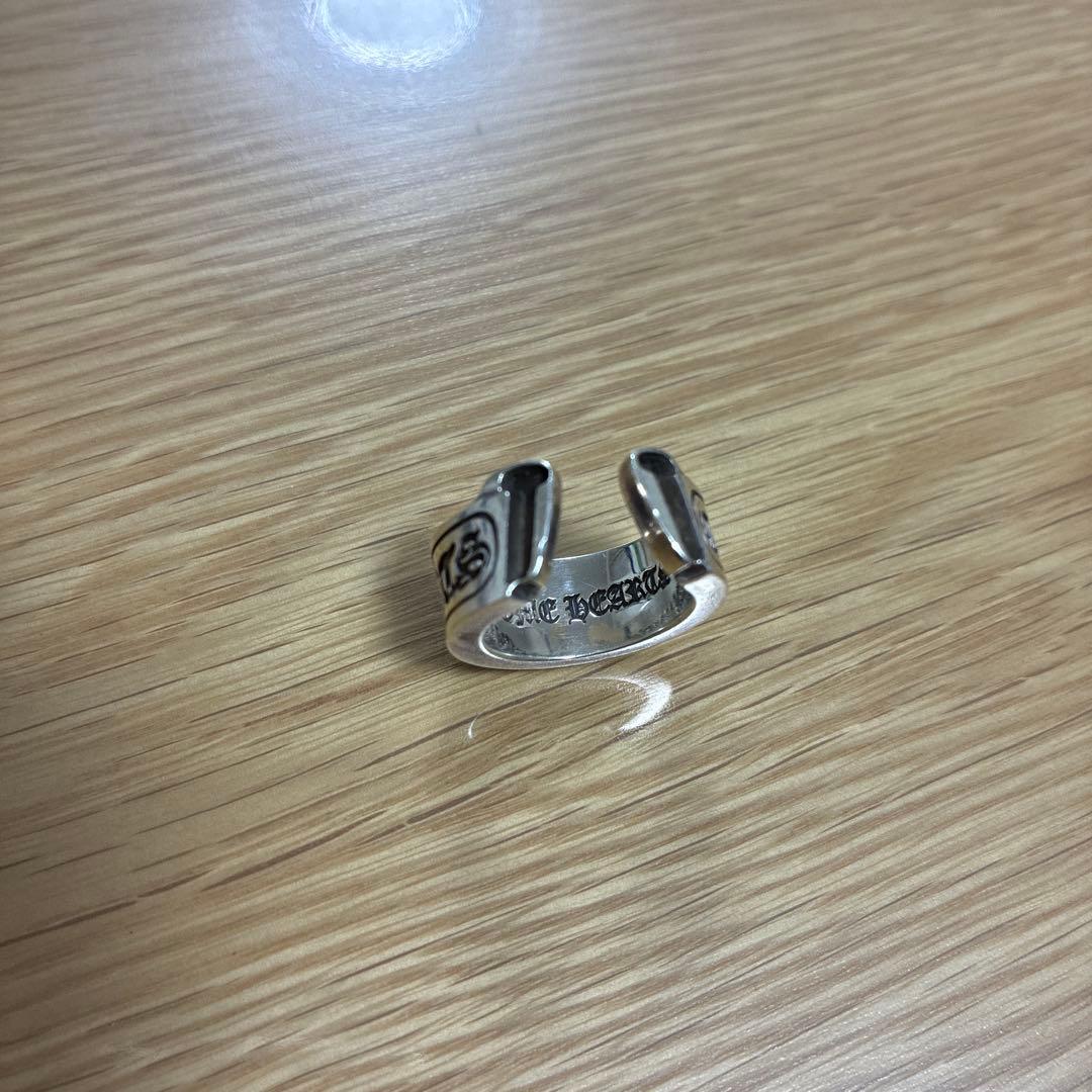 確実正規品！クロムハーツ　リング　12号