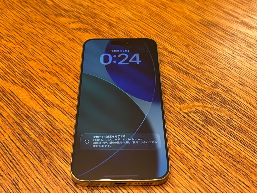 新品！！iPhone 15 Pro Max 512GB