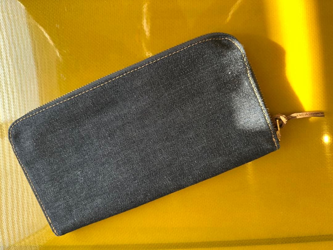【新品タグ付き】RRL インディゴ デニム トラベル ウォレット