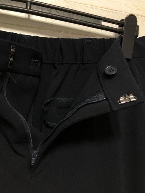新品☆3L紺系♪パンツスーツ♪洗える♪お仕事・通勤・フォーマル☆A255