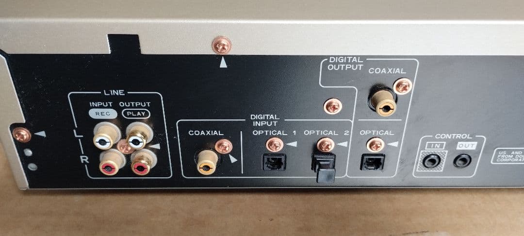 【ジャンク】パイオニア MJ-D7 MDレコーダー 箱付き 日本製