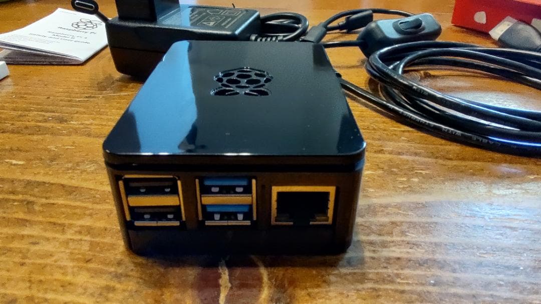 Raspberry Pi 4 4GB SD 電源ケーブル HDMIケーブル