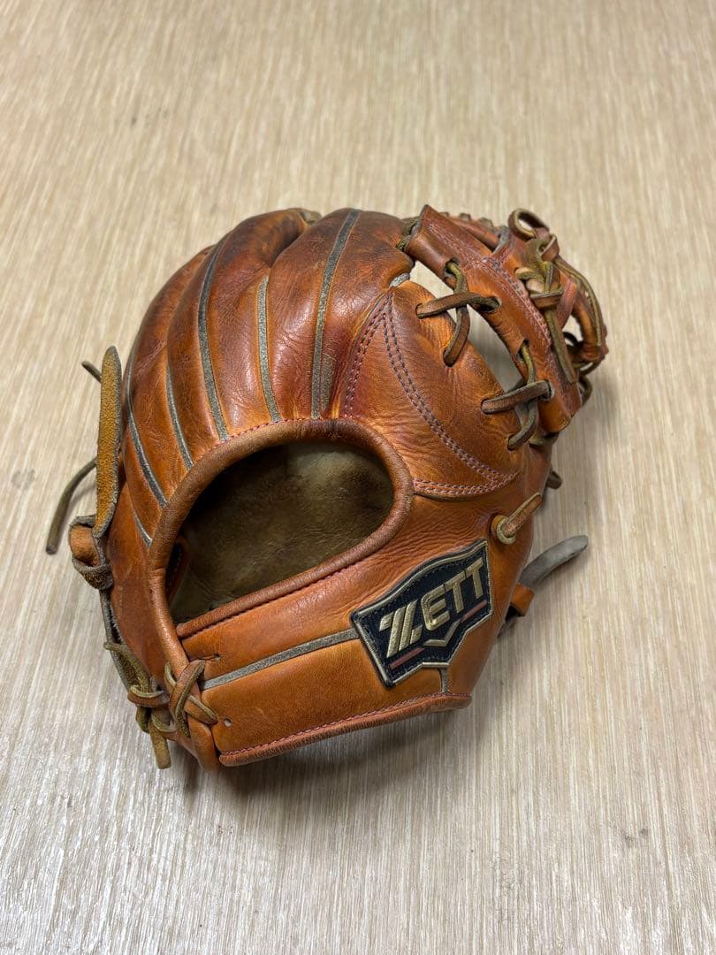 ZETT 硬式グローブ ブラウン 今宮モデル