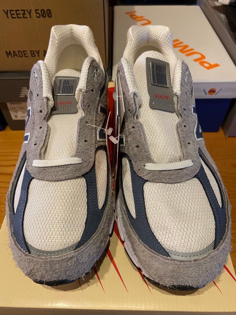 靴 new balance990V4