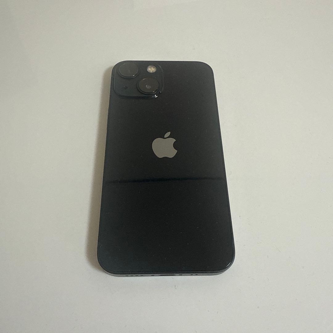 Apple iPhone 13mini 128Gミッドナイトブルー本体