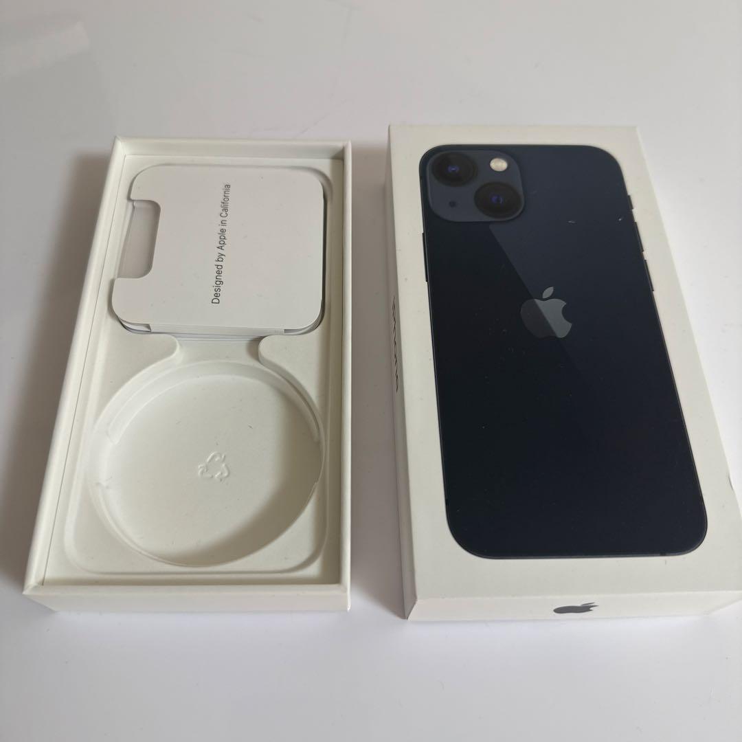 Apple iPhone 13mini 128Gミッドナイトブルー本体