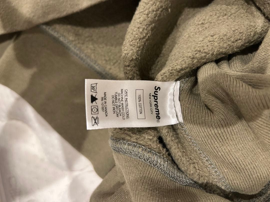 トップス supreme Small Box Hooded Sweatshirt