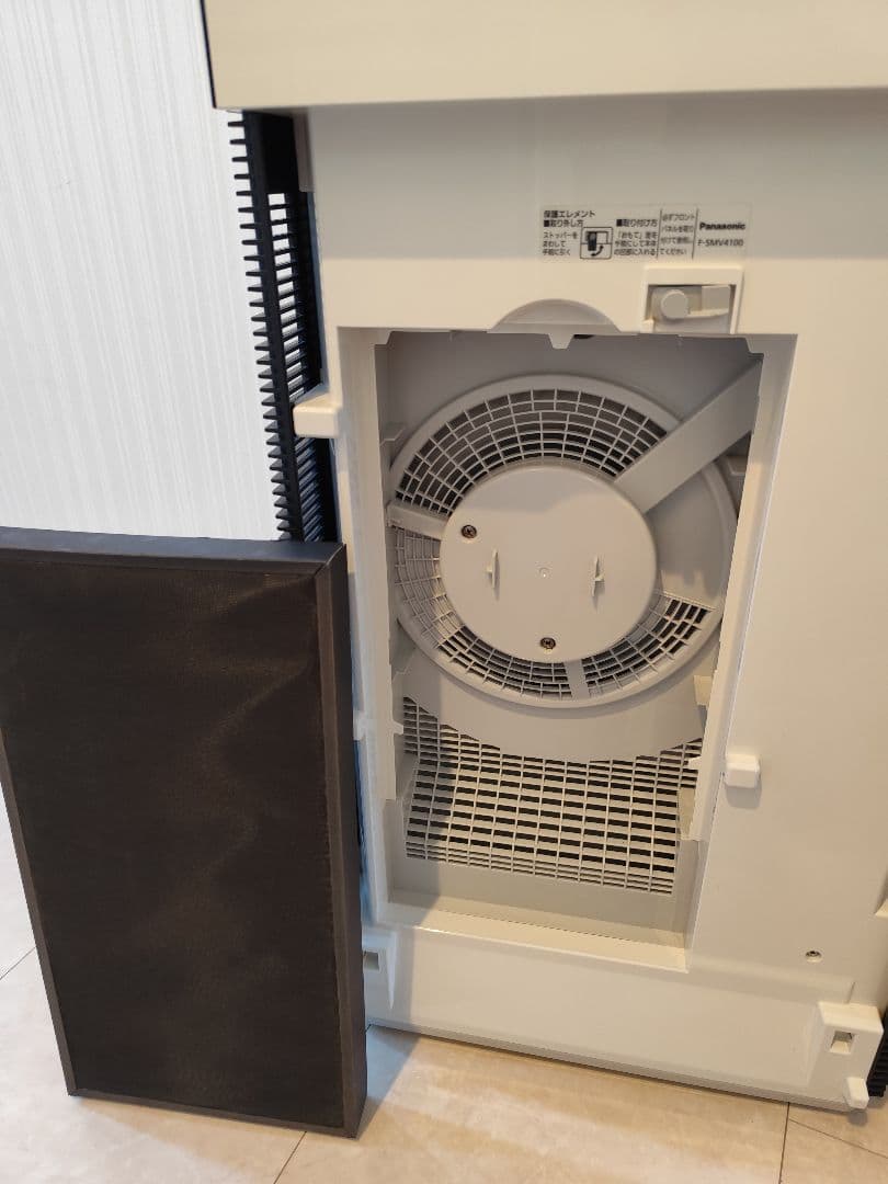 パナソニック 次亜塩素酸除菌脱臭機　ジアイーノ F-SMV4100 訳あり