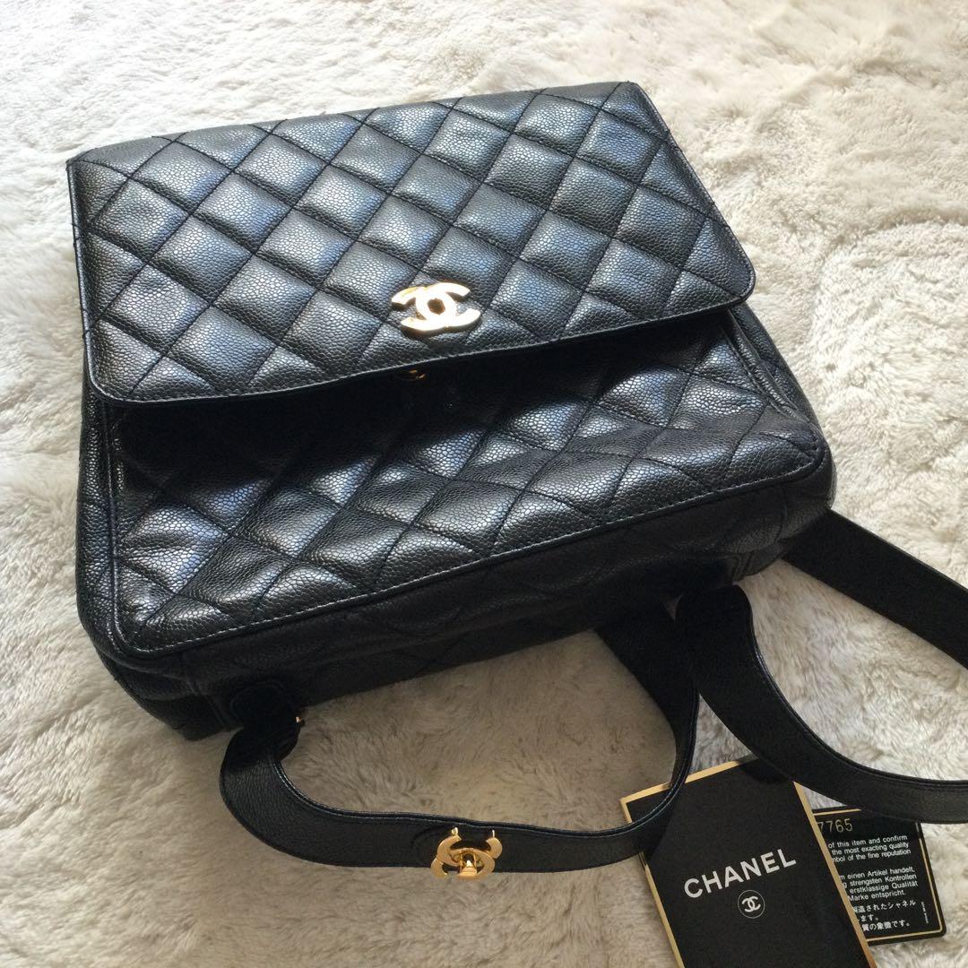CHANEL シャネル　リュック　ヴィンテージ