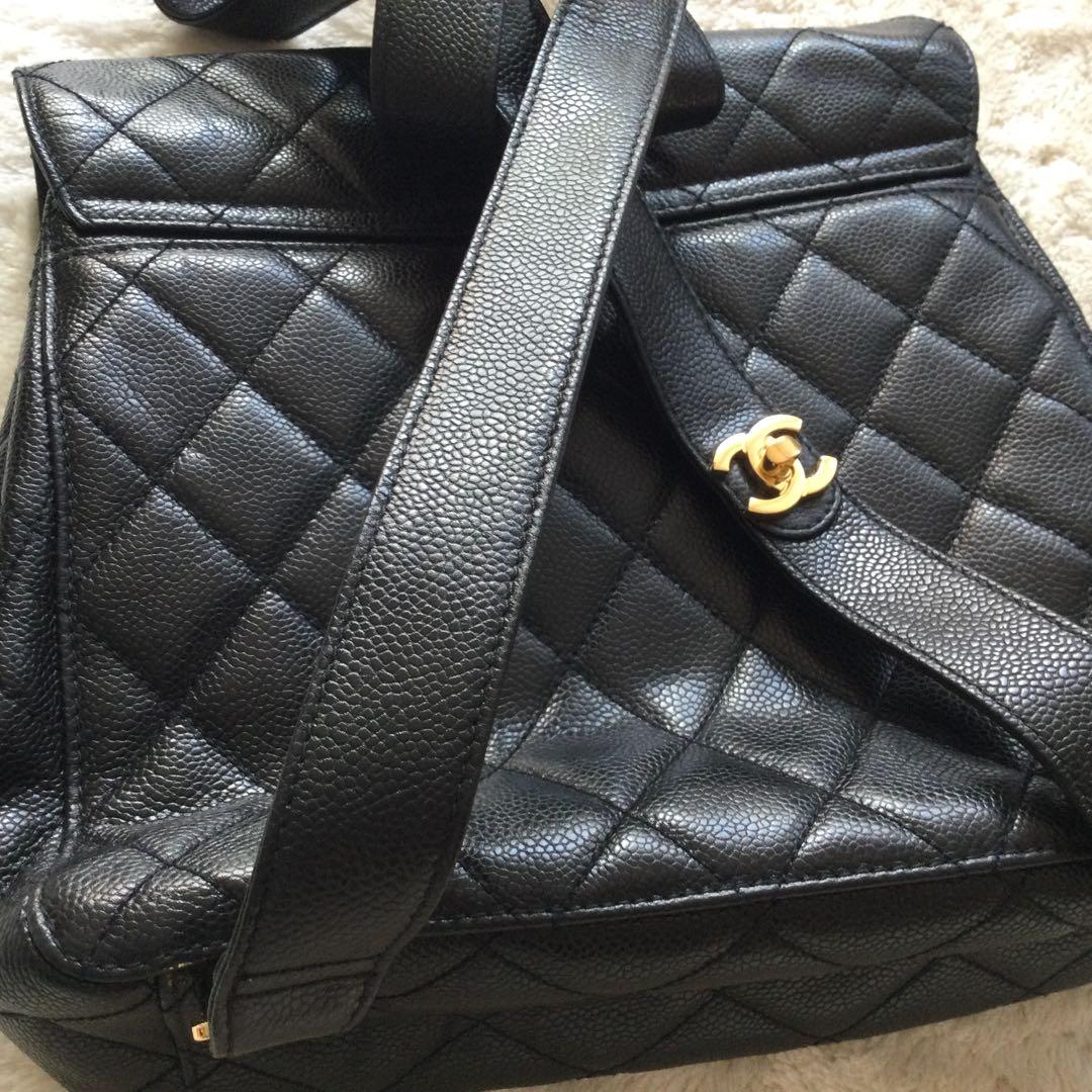 CHANEL シャネル　リュック　ヴィンテージ