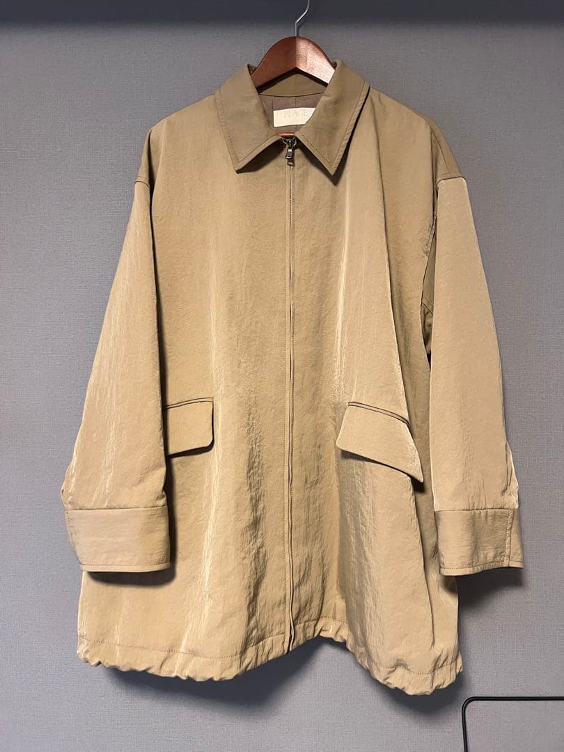 Plage テントブルゾン38 ベージュ