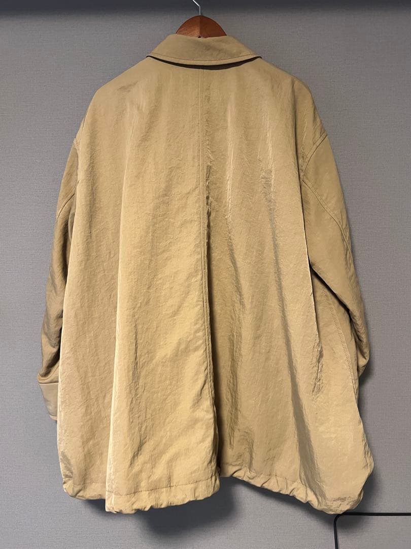 Plage テントブルゾン38 ベージュ