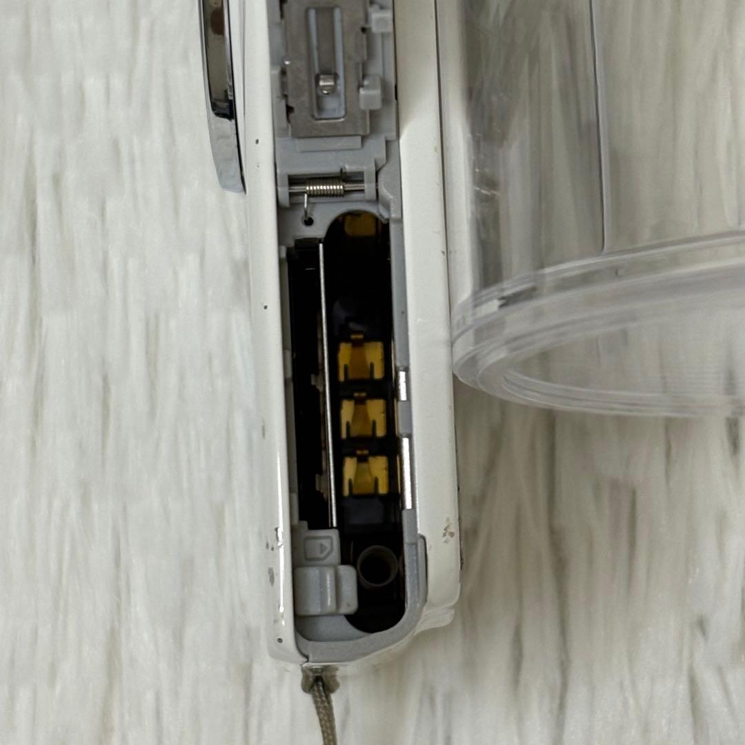 CASIO カメラ　エクシリム　EX-ZS26 ホワイト コンデジ　動作品