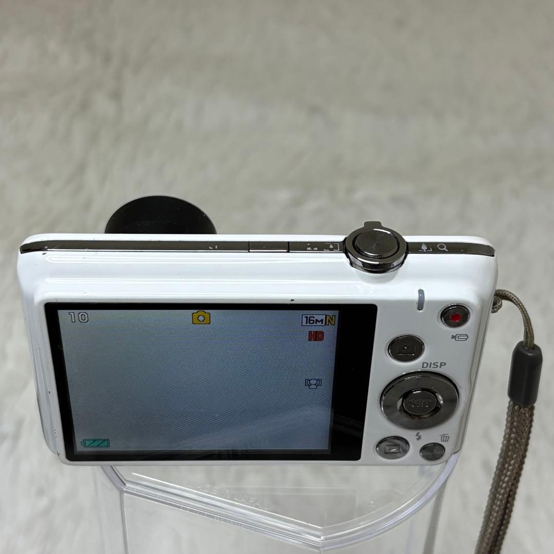 CASIO カメラ　エクシリム　EX-ZS26 ホワイト コンデジ　動作品