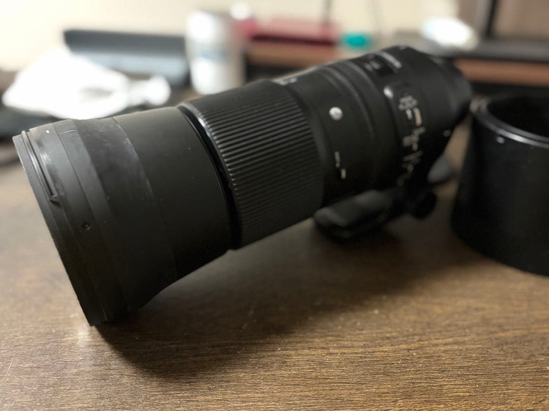 150-600mm F5-6.3 DG OS HSM ニコンF