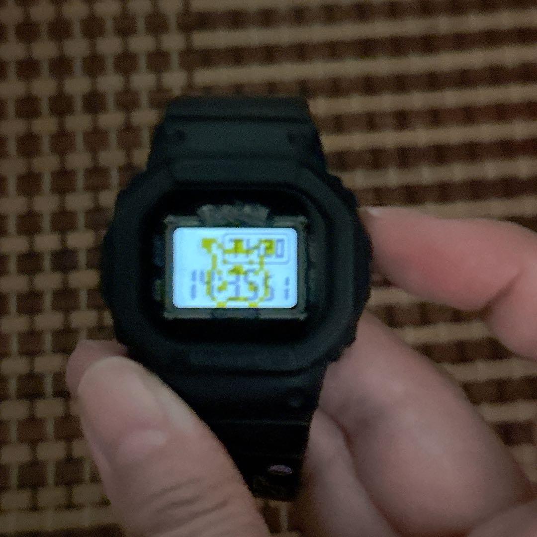 【限定】 Baby-G 腕時計 ポケモン 25周年記念 コラボ ピカチュウ 美品