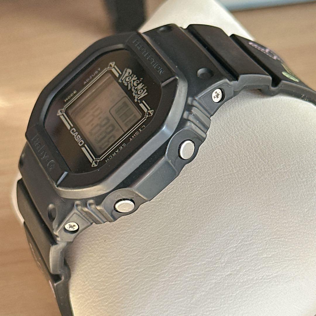 【限定】 Baby-G 腕時計 ポケモン 25周年記念 コラボ ピカチュウ 美品