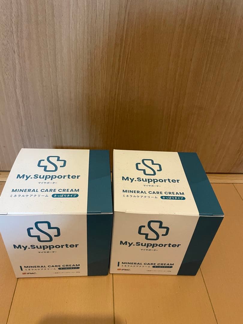 My.Supporterミネラルケアクリーム400g2個セット