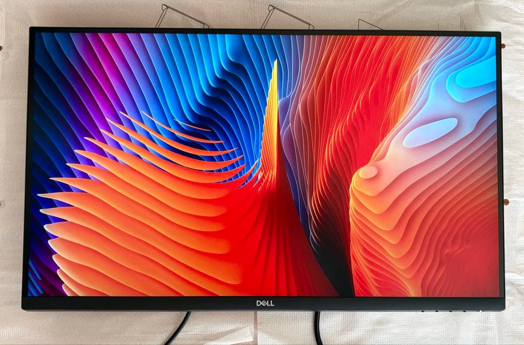 【美品】 Dell S2722DC 27インチ モニター ディスプレイ