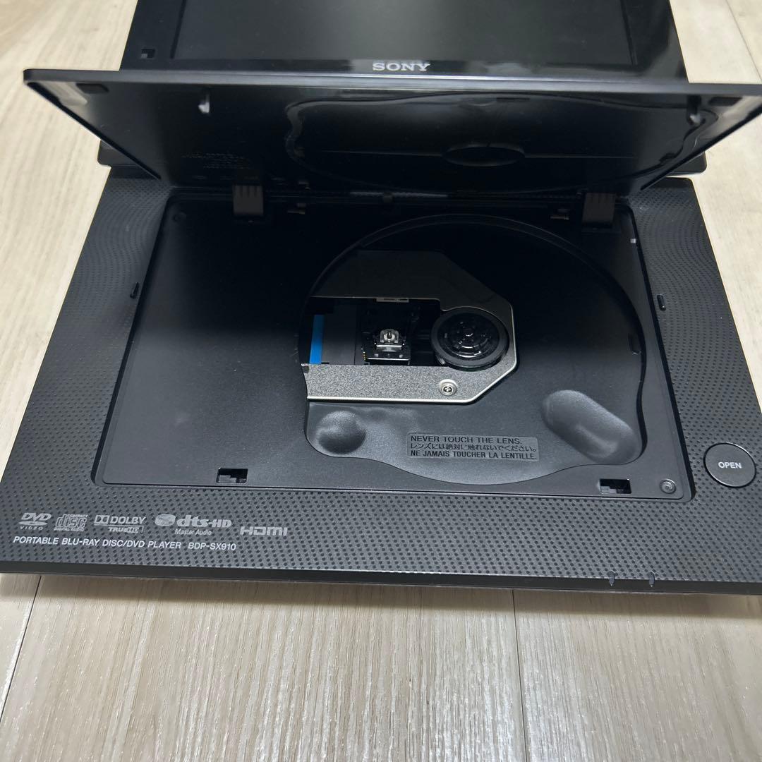 ソニー SONY BDP-SX910ポータブルブルーレイ　2016年