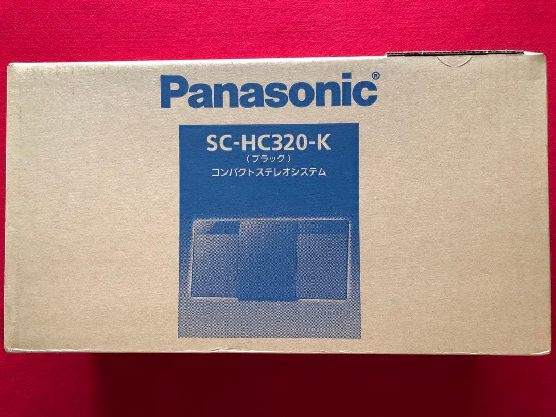 ラジオ・コンポ PANASONIC SC-HC320-K