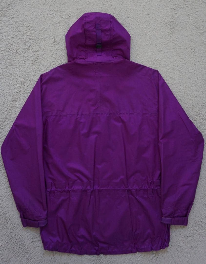M94年製雪無しPatagoniaパタゴニアスーパープルマブライトパープル雪なし