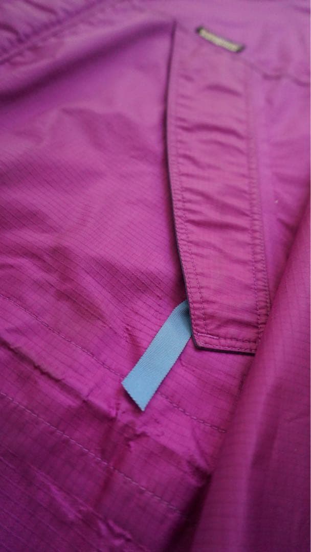 M94年製雪無しPatagoniaパタゴニアスーパープルマブライトパープル雪なし