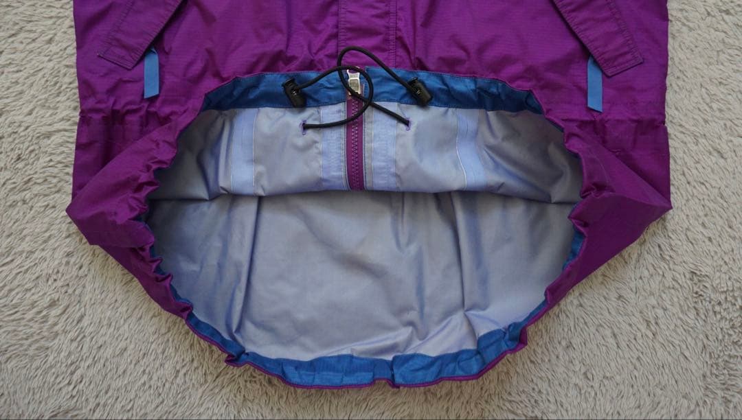 M94年製雪無しPatagoniaパタゴニアスーパープルマブライトパープル雪なし