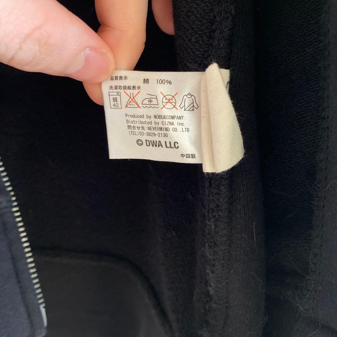 VANSON ジップ パーカー フェリックス バイカー