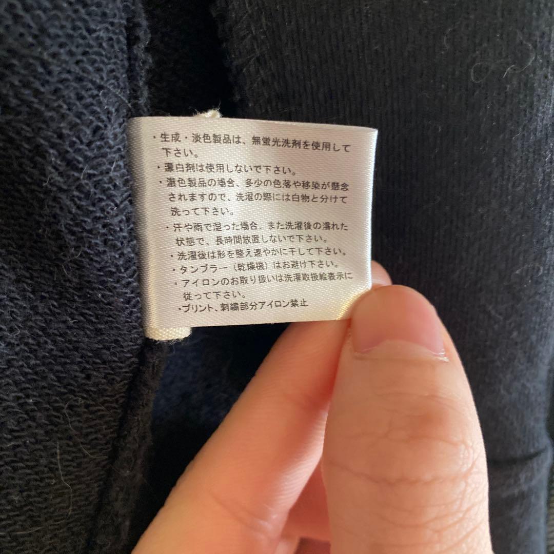 VANSON ジップ パーカー フェリックス バイカー