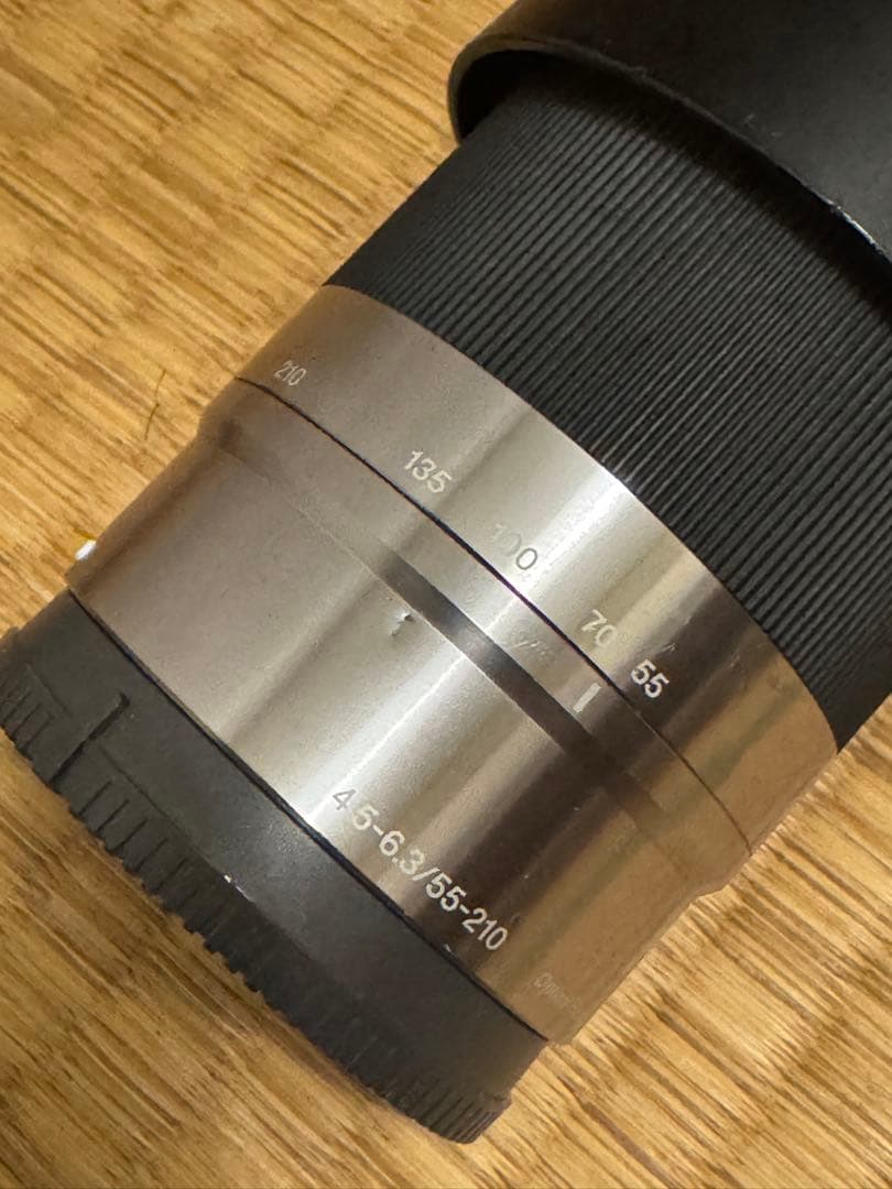 SONY NEX-5ダブルレンズキット＋望遠レンズ (難あり)＋PLフィルター等