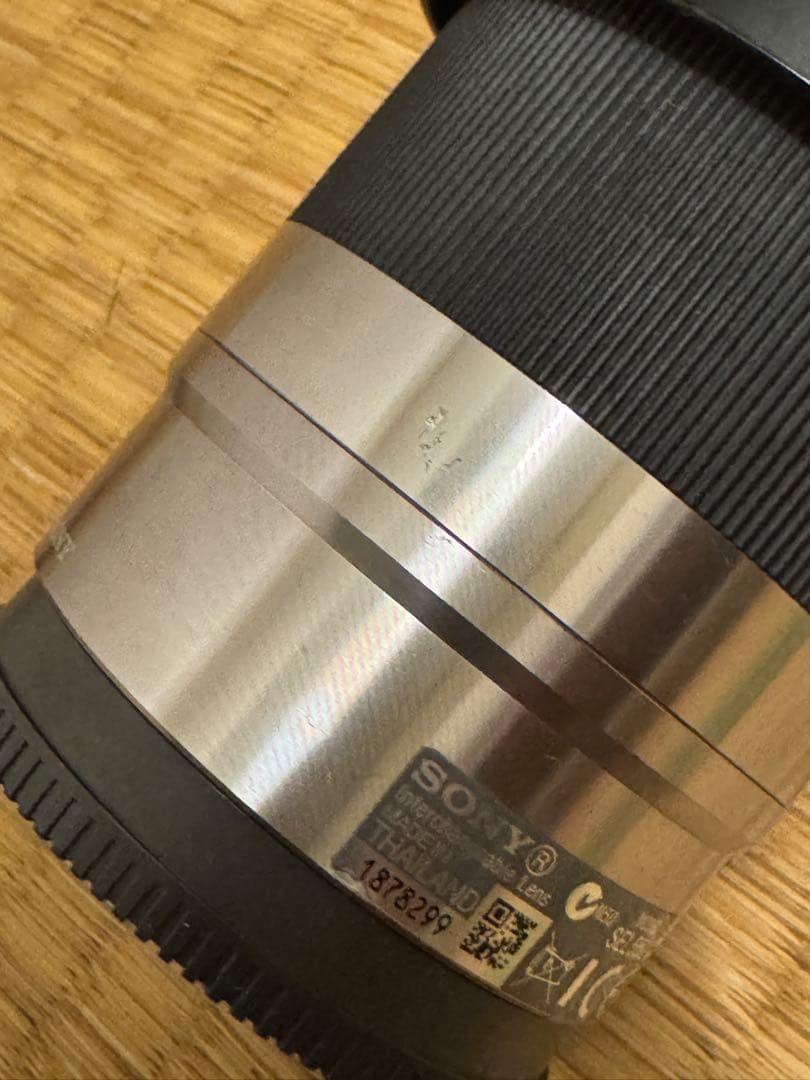 SONY NEX-5ダブルレンズキット＋望遠レンズ (難あり)＋PLフィルター等