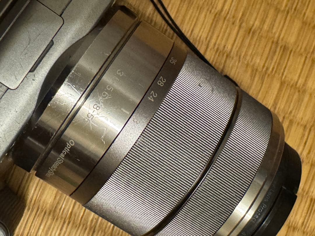 SONY NEX-5ダブルレンズキット＋望遠レンズ (難あり)＋PLフィルター等