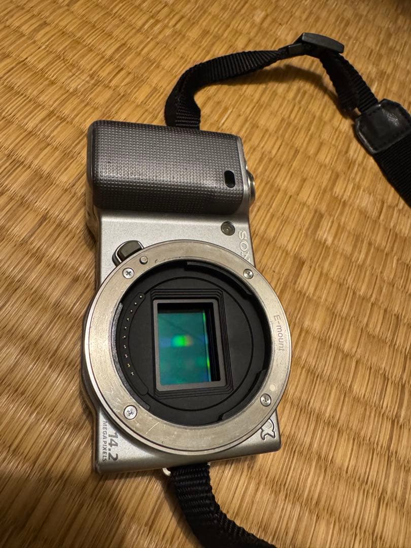 SONY NEX-5ダブルレンズキット＋望遠レンズ (難あり)＋PLフィルター等