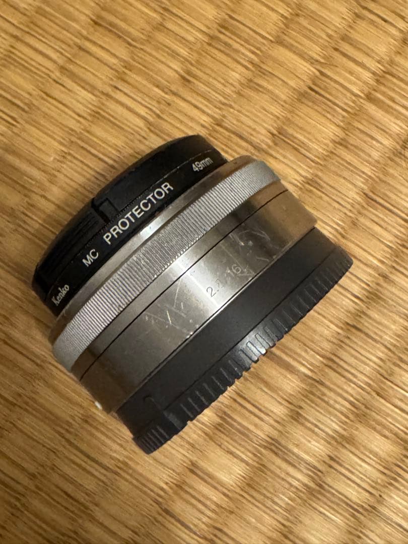 SONY NEX-5ダブルレンズキット＋望遠レンズ (難あり)＋PLフィルター等