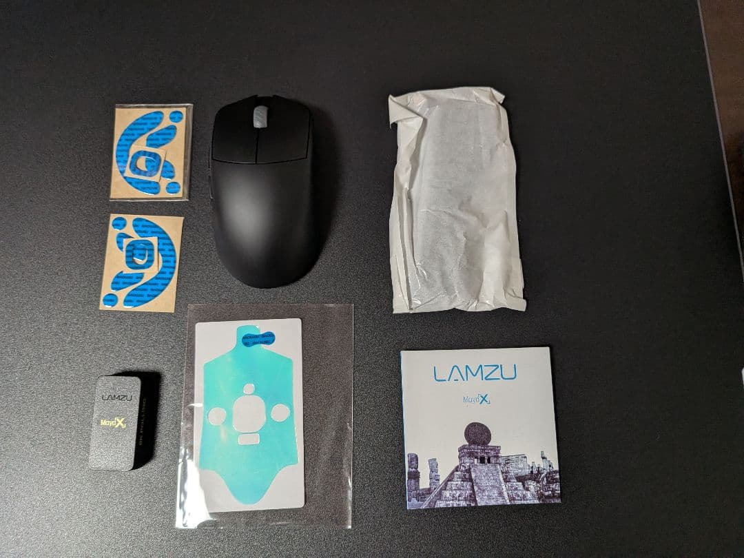 マウス・トラックボール LAMZU Maya x 8K