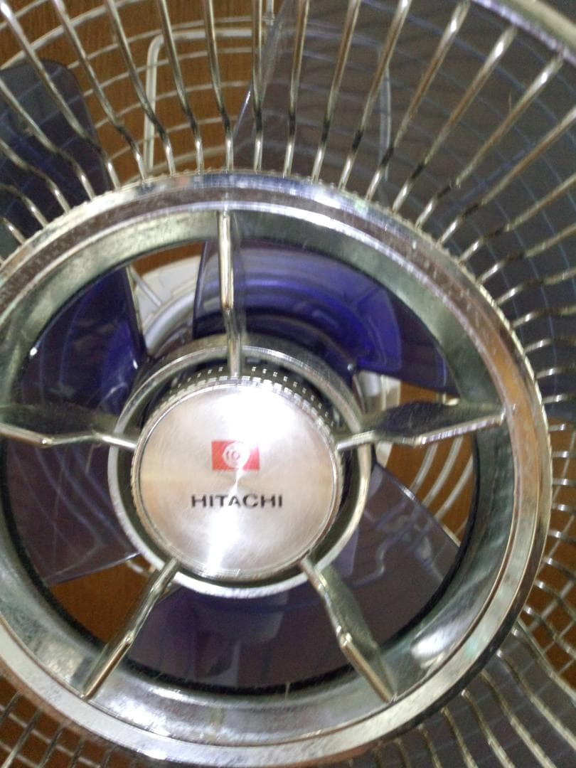 昭和レトロ扇風機　日立さわ風　H-646　完動品