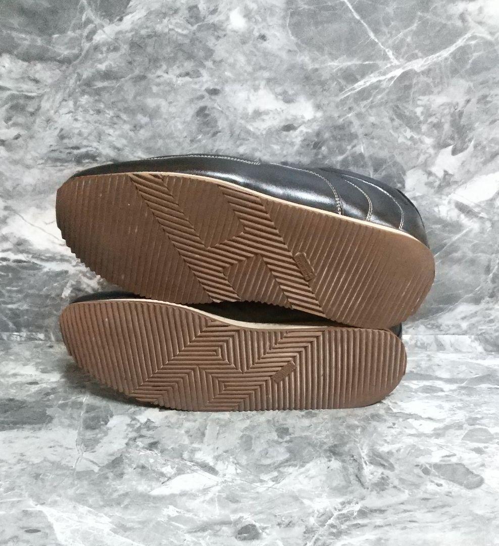 【美品】HERMES（エルメス）クイックHロゴ/メンズレザースニーカー/正規品