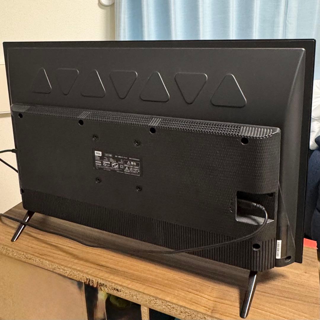 【美品】TCL 32型 フルハイビジョン　スマートテレビ(Android TV)