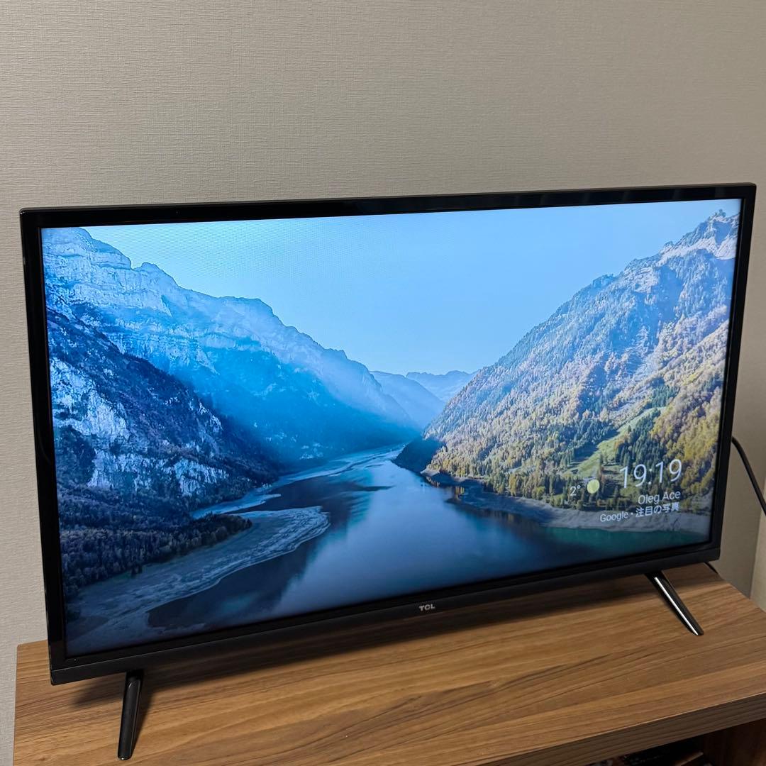 【美品】TCL 32型 フルハイビジョン　スマートテレビ(Android TV)