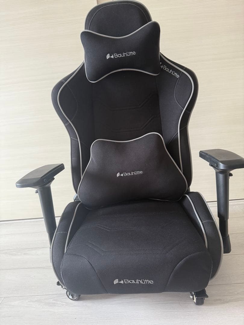 バウヒュッテ ゲーミング座椅子GX-571-BK