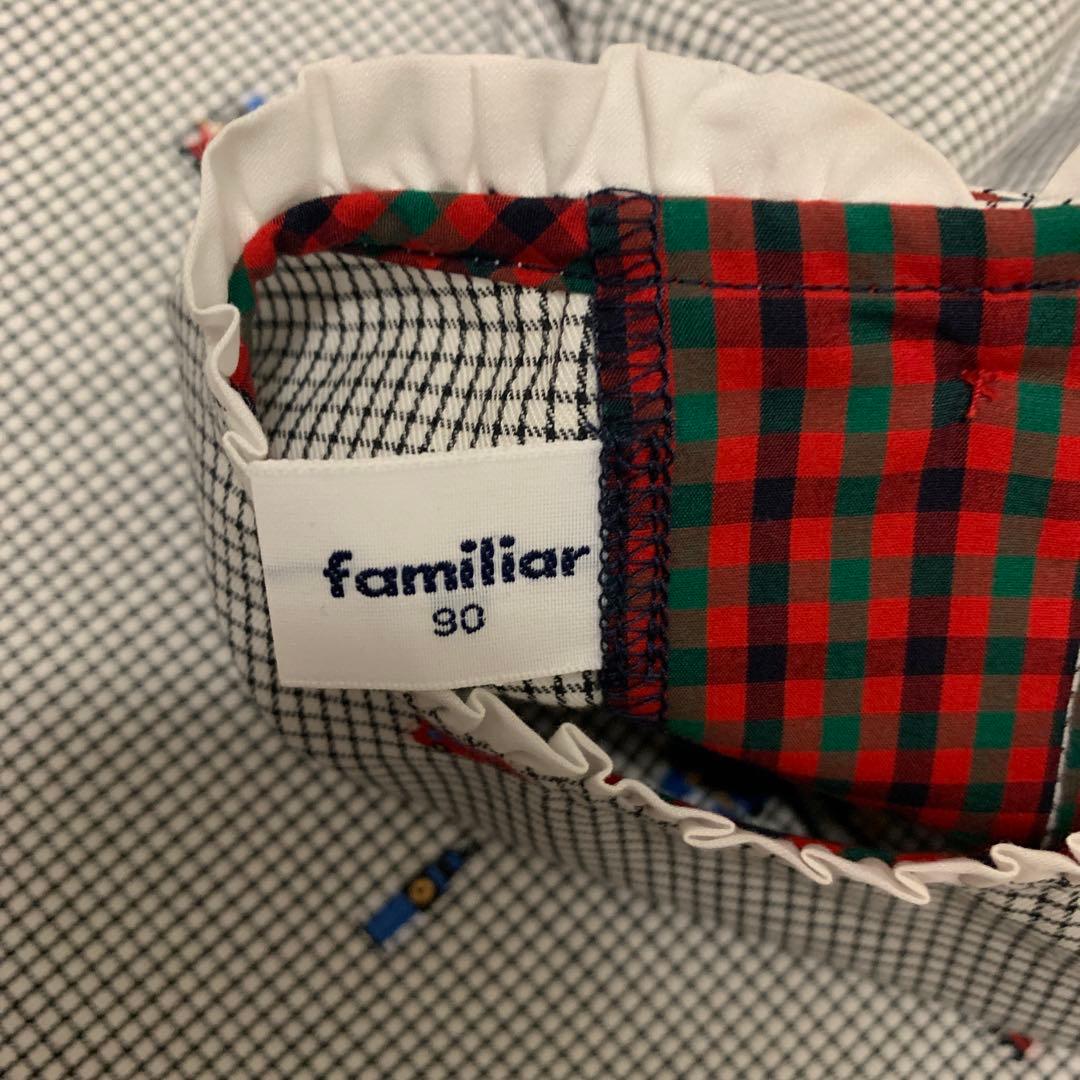 刺繍デザイン ワンピース 90サイズ