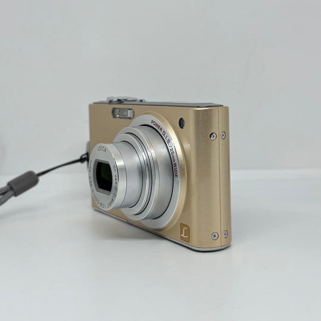 【完動美品】Panasonic LUMIX DMC-FX66 デジタルカメラ