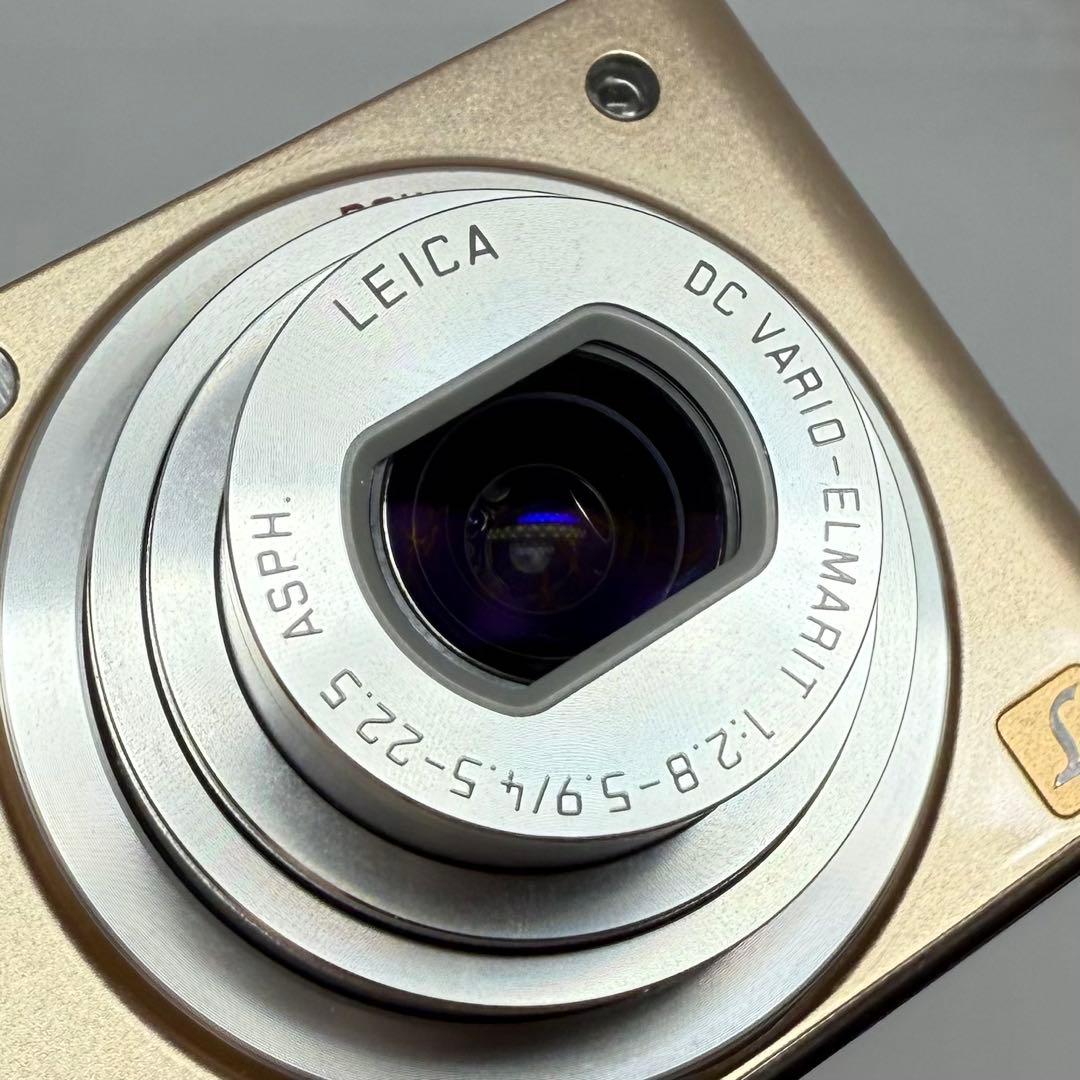 【完動美品】Panasonic LUMIX DMC-FX66 デジタルカメラ