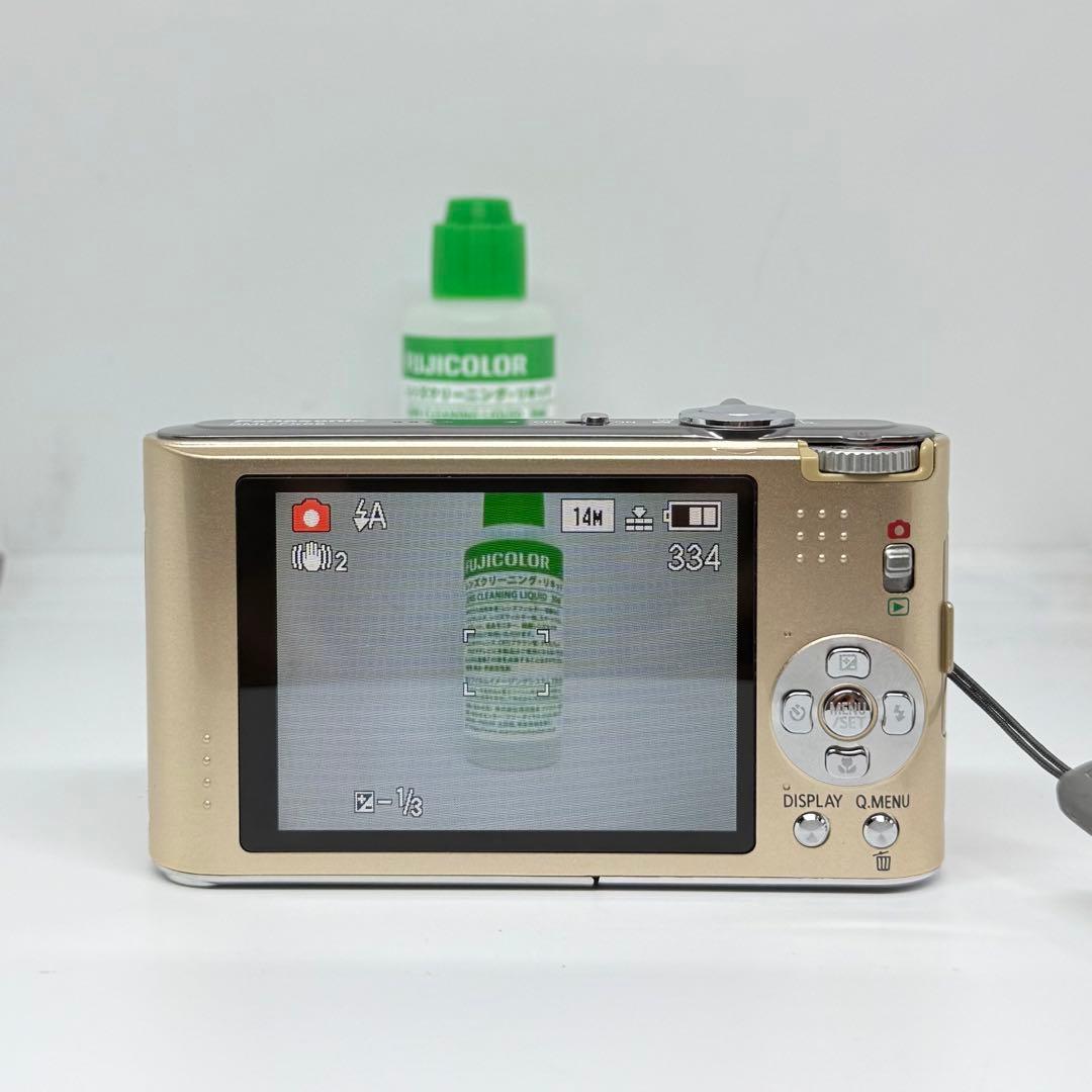 【完動美品】Panasonic LUMIX DMC-FX66 デジタルカメラ