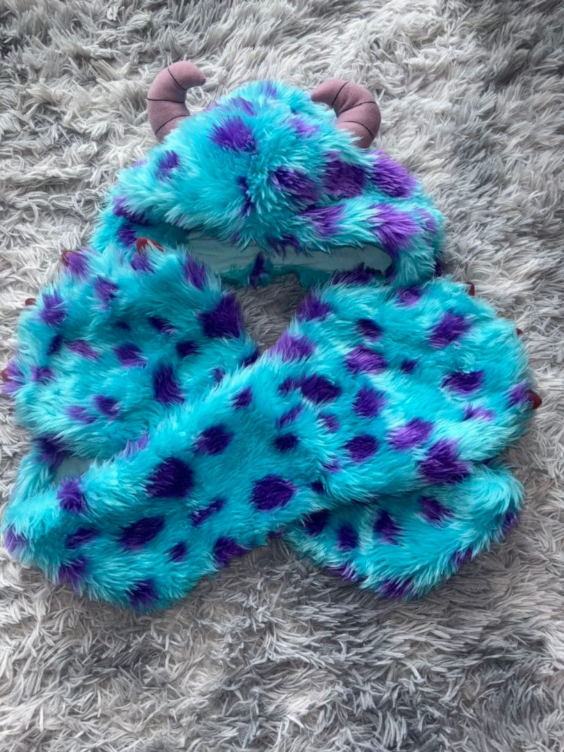 サリー　ファンキャップ　マフラー　モンスターズインク　ディズニー