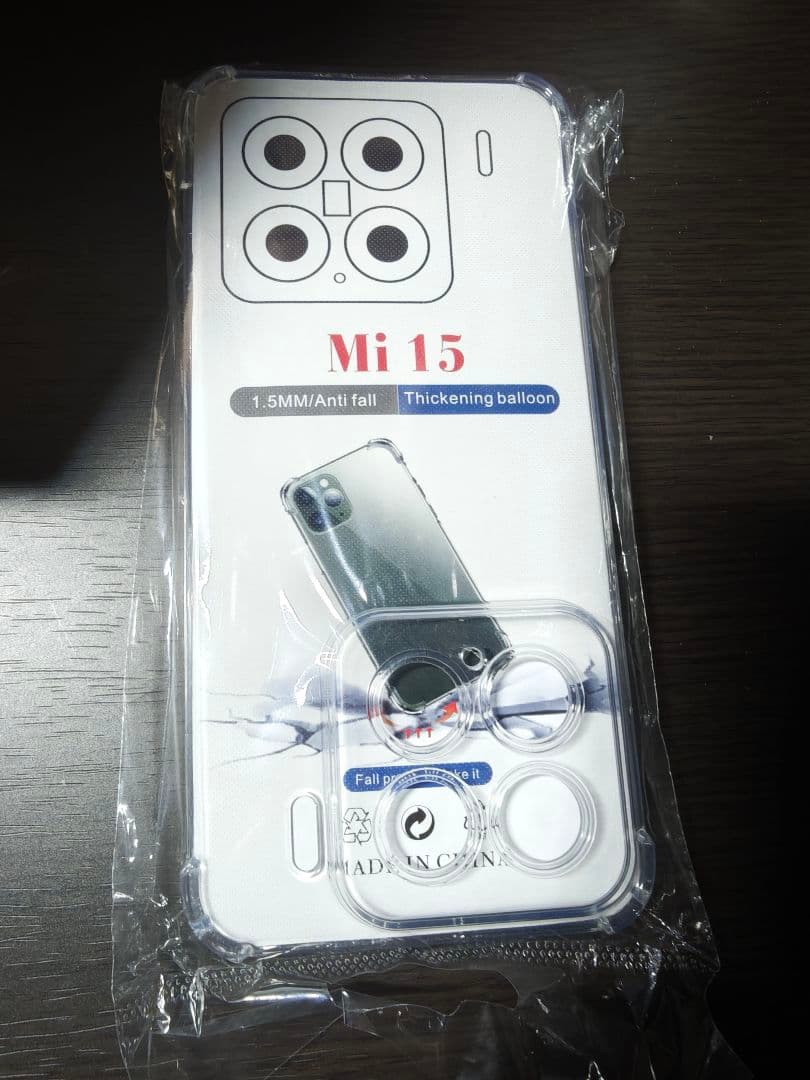 Xiaomi 15 16g・512g、グローバルROM